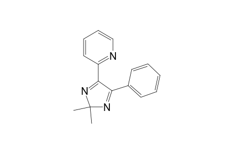 Pyridine, 2-(2,2-dimethyl-5-phenyl-2H-imidazol-4-yl)-