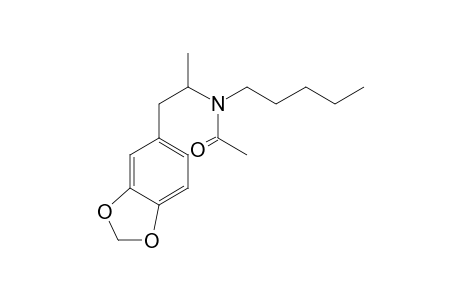 N-Pentyl-methylenedioxyamphetamine AC
