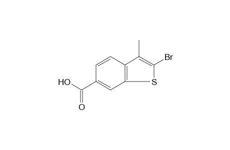 2-BROMO-3-METHYLBENZO[b]THIOPHENE-6-CARBOXYLIC ACID