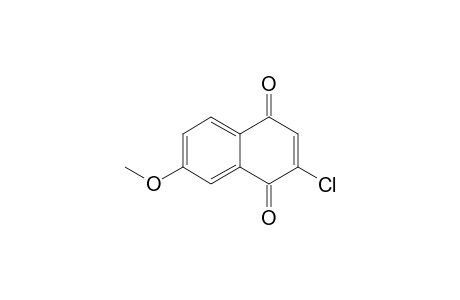 2-Chloro-7-methoxy-1,4-naphthoquinone