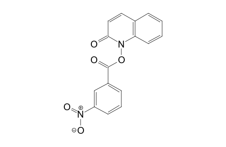 2(1H)-quinolinone, 1-[(3-nitrobenzoyl)oxy]-