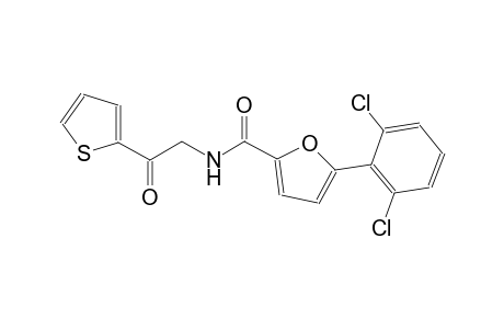 2-furancarboxamide, 5-(2,6-dichlorophenyl)-N-[2-oxo-2-(2-thienyl)ethyl]-