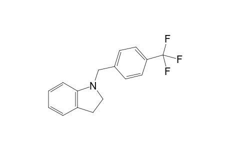 1-(4'-(Trifluoromethyl)benzyl)indoline