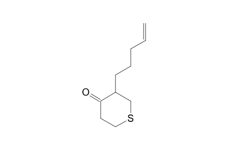 TETRAHYDRO-3-(4-PENTENYL)-4-H-THIOPYRAN-4-ONE