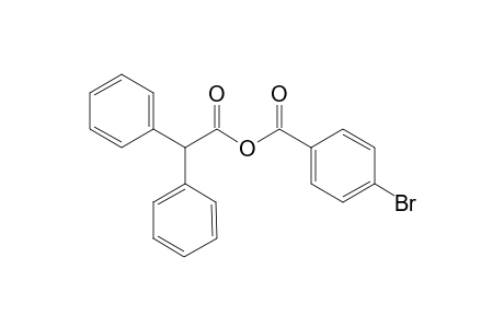 (2,2-diphenylacetyl) 4-bromobenzoate
