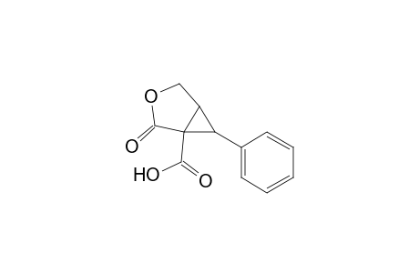 2-Oxo-6-phenyl-3-oxabicyclo[3.1.0]hexane-1-carboxylic acid