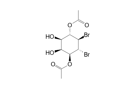 4,5-Dideoxy-4,5-dibromo-3,6-di( O-acetyl)-D-myo-inositol
