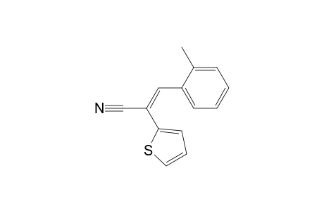 2-Thiopheneacetonitrile, .alpha.-[(2-methylphenyl)methylene]-