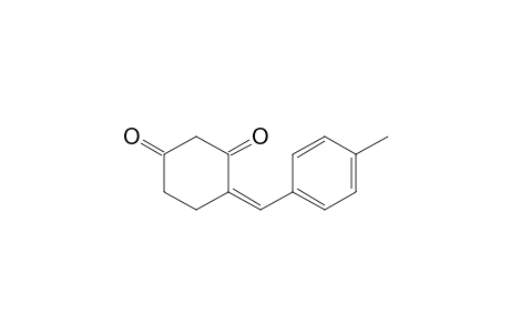 4-(4-Methylbenzylidene)cyclohexane-1,3-dione