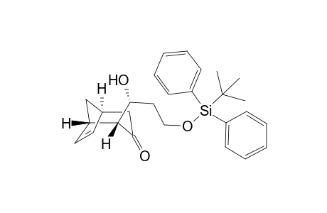 (1S,2R,5S)-2-((R)-3-(tert-Butyldiphenylsiloxy)-1-hydroxypropyl)bicyclo[3.2.1]oct-6-en-3-one
