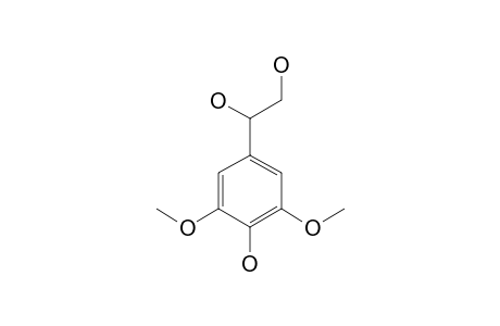 FAREANOL;1-XI,2-DIHYDROXY-1-XI-(4-HYDROXY-3,5-DIMETHOXYPHENYL)-ETHANE