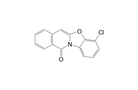 4-Chlorobenzoxazolo[3,2-b]isoquinolin-11-one