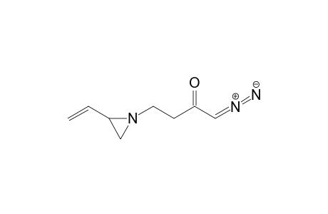 1-Diazo-4-(2-vinylaziridin-1-yl)butan-2-one