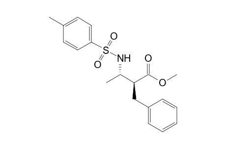 (2S,3R)-2-Benzyl-3-(toluene-4-sulfonylamino)-butyric acid methyl ester