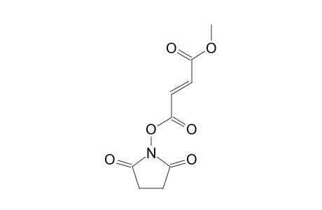 (E)-BUT-2-ENEDIOIC_ACID_2,5-DIOXO-PYRROLIDIN-1-YL_ESTER_METHYLESTER