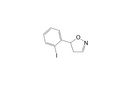 5-(2-iodanylphenyl)-4,5-dihydro-1,2-oxazole