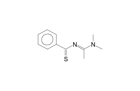4-(Dimethylamino)-4-methyl-2-phenyl-1-thio-3-azabuta-1,3-diene