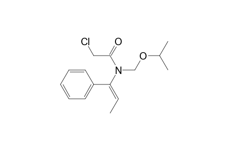 2-Chloro-N-isopropoxymethyl-N-(1-phenyl-1-propenyl)acetamide isomer