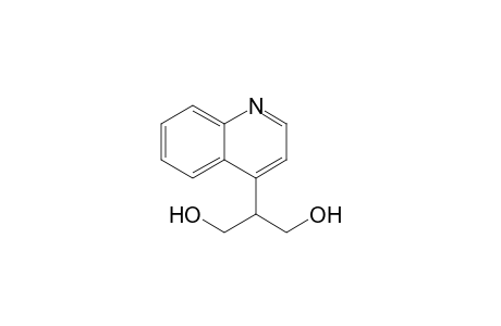 2-(4-quinolinyl)-1,3-propanediol