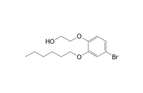 2-(4'-bromo-2'-hexyloxyphenoxy)-ethan-1-ol