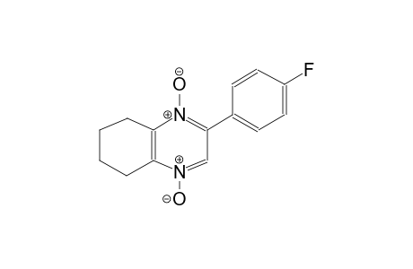 quinoxaline, 2-(4-fluorophenyl)-5,6,7,8-tetrahydro-, 1,4-dioxide