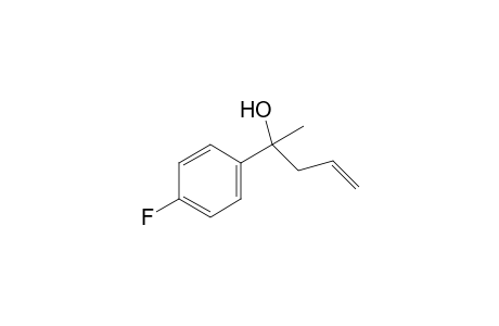 2-(4-Fluorophenyl)pent-4-en-2-ol