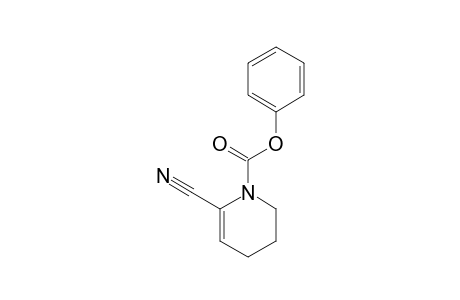 2-CYANO-1,4,5,6-TETRAHYDRO-1-PYRIDINECARBOXYLIC-ACID-PHENYLESTER