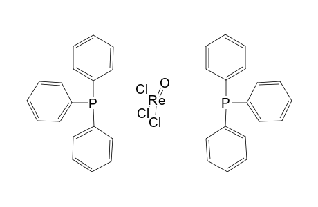 Trichlorooxobis(triphenylphosphine)rhenium(V)