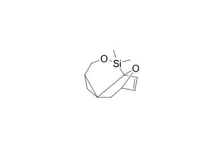 endo-3,12-Dioxa-2,2-dimethyl-2-silatetracyclo[7.2.1.0(1,7).0(5,7)]undec-10-ene