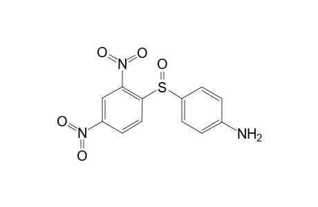 4-[(2,4-Dinitrophenyl)sulfinyl]aniline
