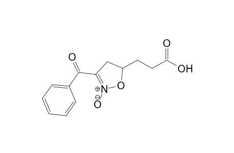 3-(3-benzoyl-2-oxido-2-isoxazolin-2-ium-5-yl)propionic acid