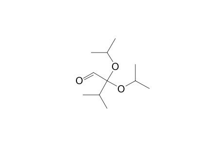 2,2-Diisopropoxy-3-methylbutanal