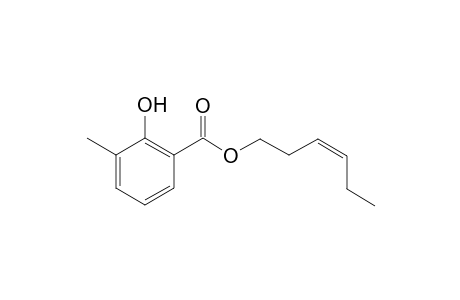 (Z)-3-Hexen-1-yl 2-hydroxy-3-methylbenzoate