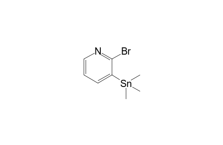 2-Bromo-3-(trimethylstannyl)pyridine