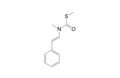 DEHYDRONIRANIN-A;(S-METHYLTHIOCARBONIC-ACID-(E)-N-METHYL-N-PHENYLETHENYL)-AMIDE
