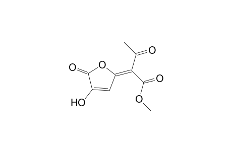 3-Hydroxy-5-(methoxycarbonyl(acetyl)methylidene)dihydrofuran-2-one