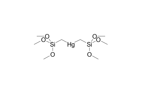 BIS(TRIMETHOXYSILYLMETHYL)MERCURY