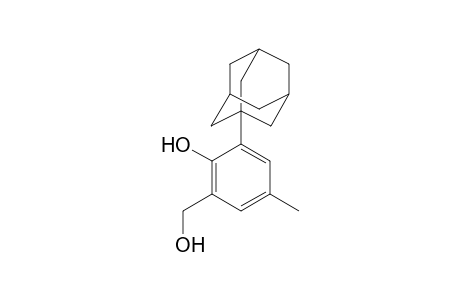 6-(1-Adamantyl)-2-hydroxymethyl-4-methylphenol