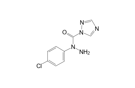 alpha-[1,2,4]-triazolformyl-4-chlorophenylhydrazine