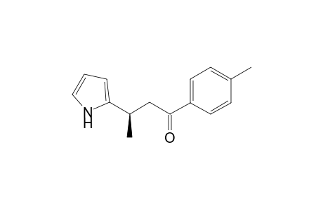 (R)-(-)-3-(1H-Pyrrol-2-yl)-1-p-tolylbutan-1-one