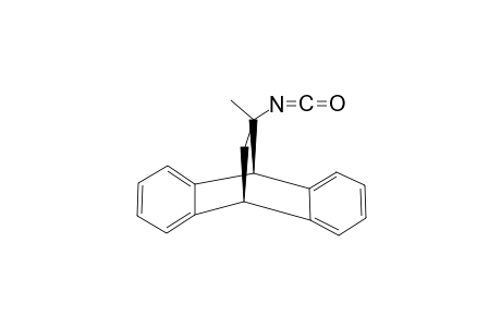 7-METHYL-2,3:5,6-DIBENZOBICYCLO-[2.2.2]-OCT-7-YL-ISOCYANATE