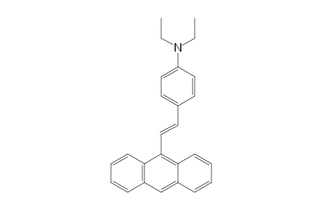 Benzenamine, 4-[2-(9-anthracenyl)ethenyl]-N,N-diethyl-