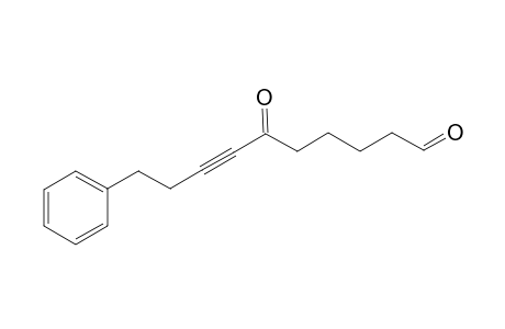 6-Oxo-10-phenyldec-7-ynal