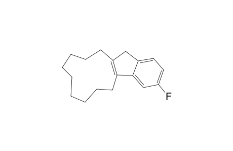 3-FLUORO-CYCLODODECENO-[B]-INDENE