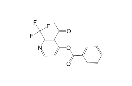 ethanone, 1-[4-(benzoyloxy)-2-(trifluoromethyl)-3-pyridinyl]-