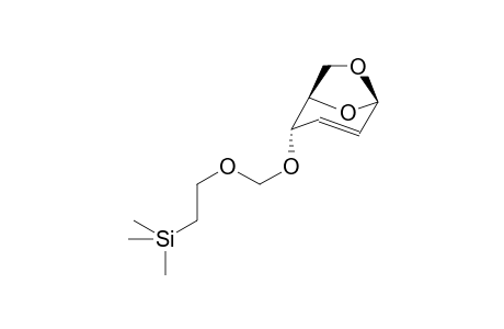 [2-(6,8-Dioxa-bicyclo[3.2.1]oct-3-en-2-yloxymethoxy)-ethyl]-trimethyl-silane