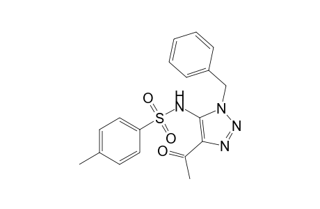 4-Acetyl-1-benzyl-5-tosylamino-1H-1,2,3-triazole