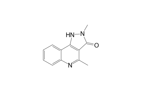 2,4-Dimethyl-1,2-dihydropyrazolo[4,3-c]quinolin-3-one