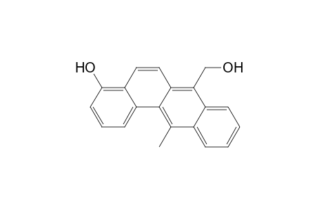 12-Methyl-7-methylol-benz[a]anthracen-4-ol