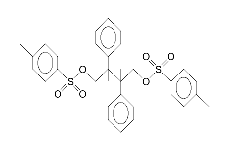 2,3-Dimethyl-2,3-diphenyl-1,4-butanediol ditosylate diast.A